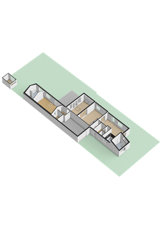 Floorplan - Ophelialaan 62, 1431 HJ Aalsmeer